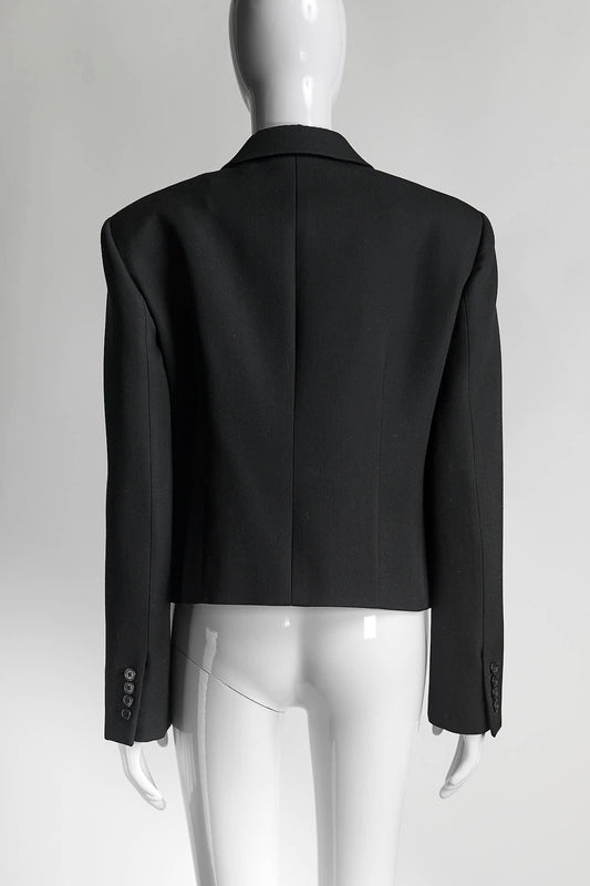 The Row Black Fletcher Jacket 8