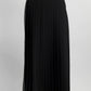 The Row Black Pleated Skirt L