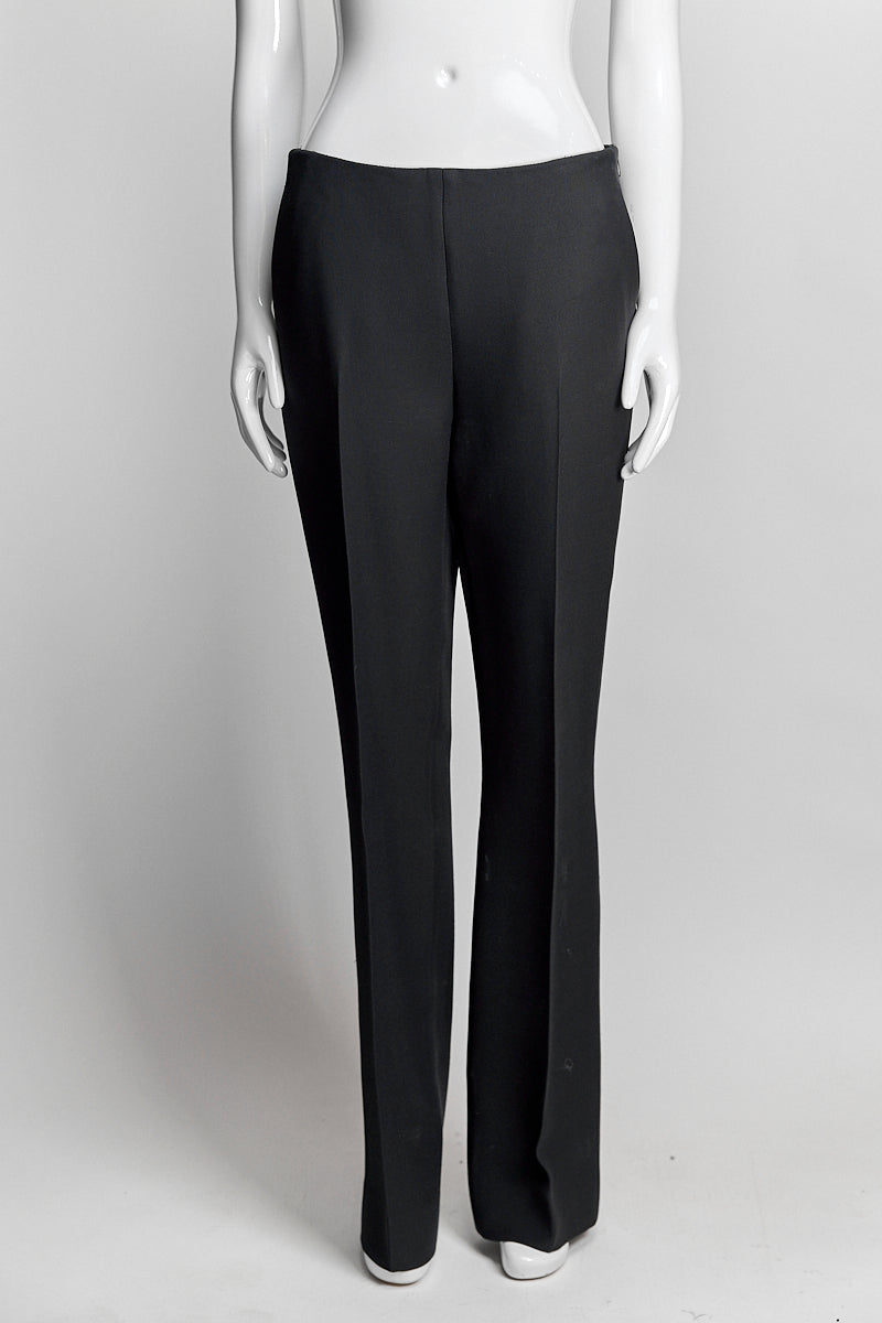 The Row Black Trouser US 6