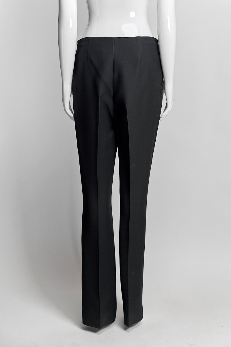 The Row Black Trouser US 6