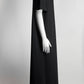 The Row Black Viscose Dress M