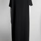 The Row Black Viscose Dress M