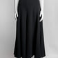 The Row Black Wide-Leg Pants XL