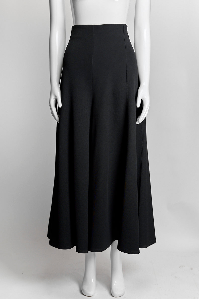 The Row Black Wide-Leg Pants XL