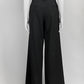 The Row Black Wool Trouser US 4