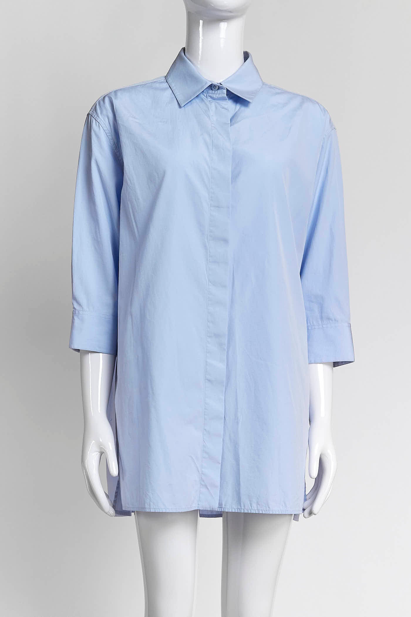 The Row Blue Shirt 4