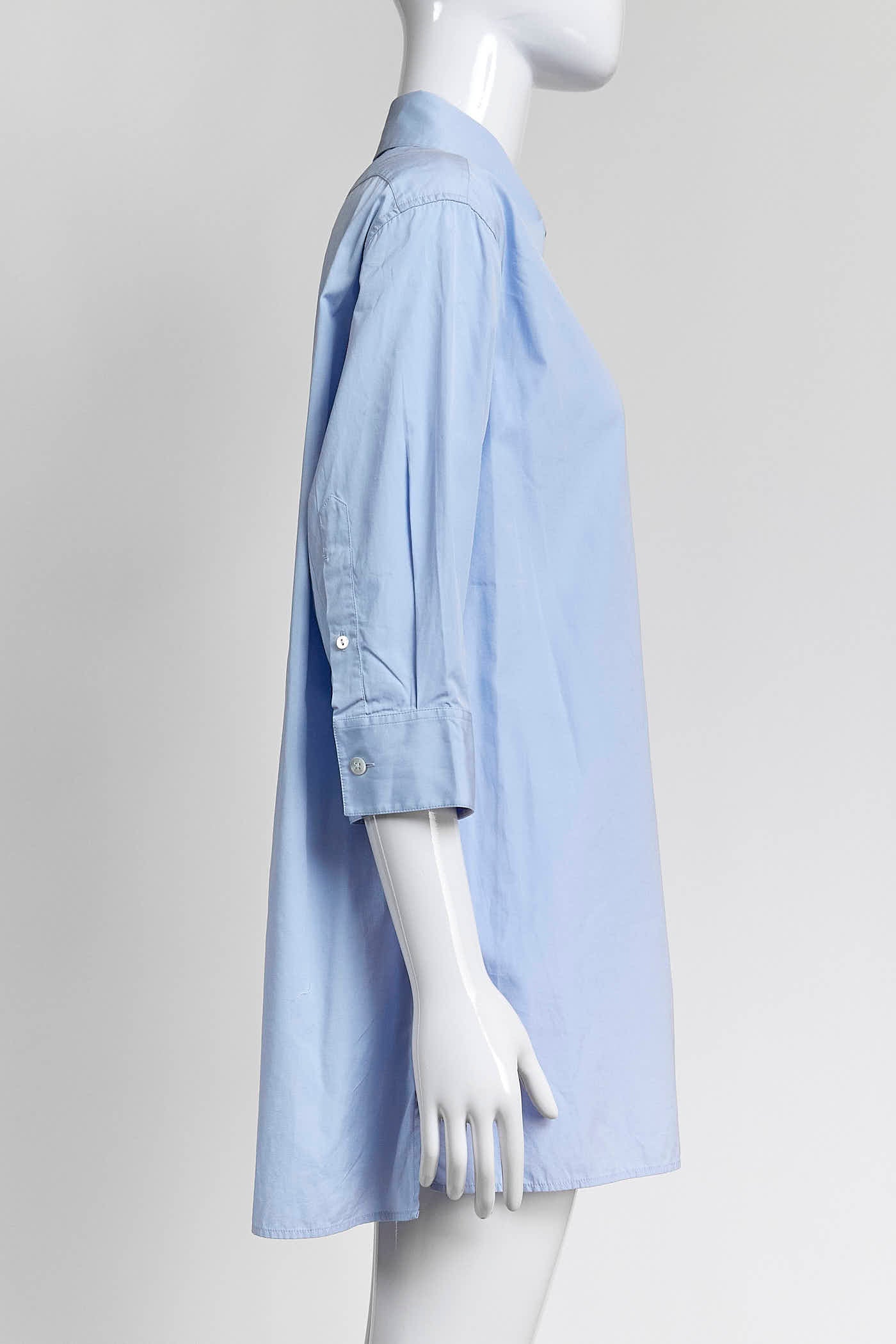 The Row Blue Shirt 4