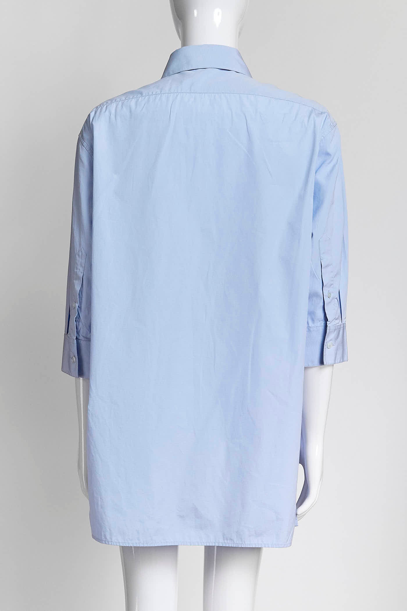 The Row Blue Shirt 4