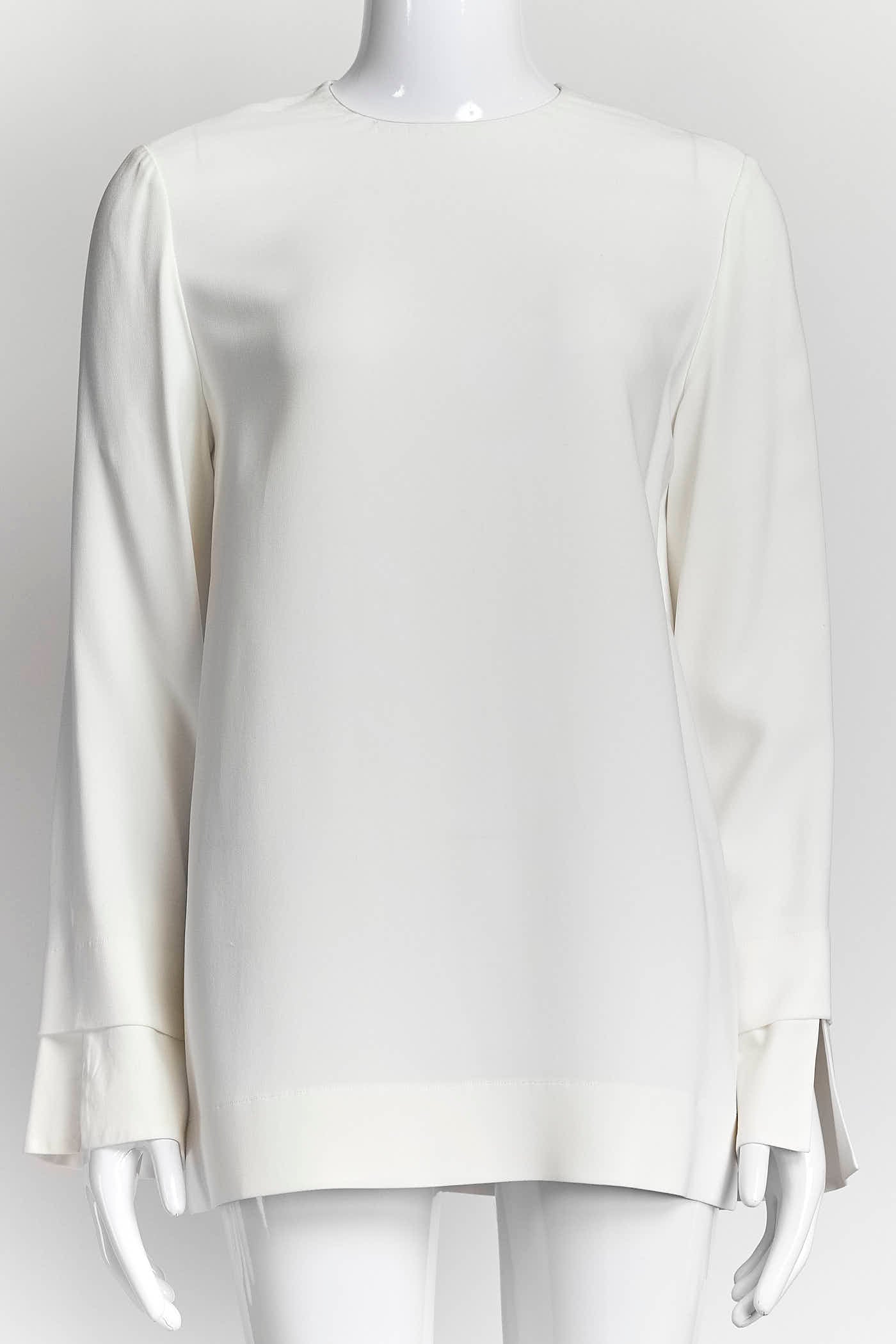 The Row Cream Blouse 4