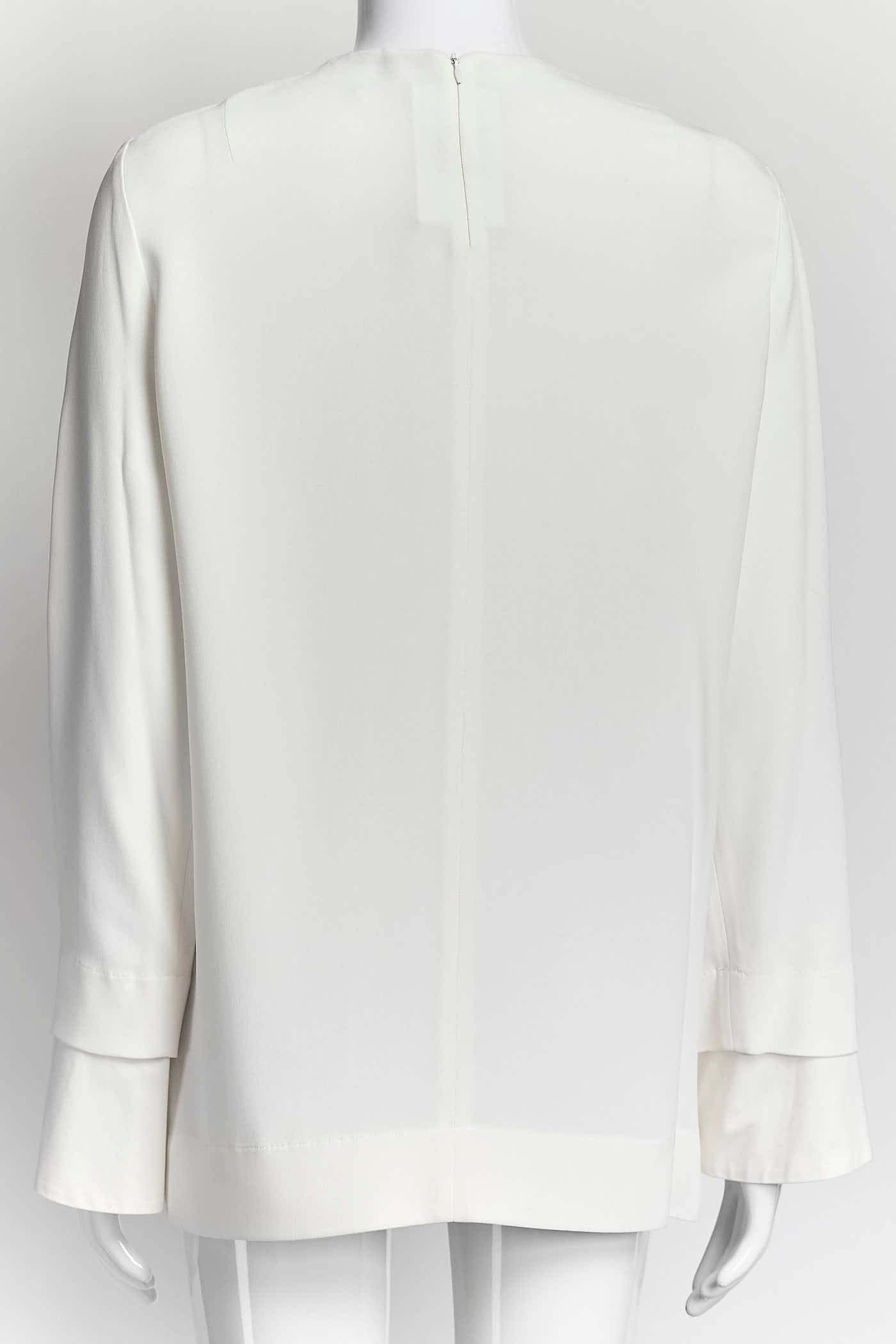 The Row Cream Blouse 4