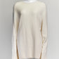 The Row Cream Sweater S