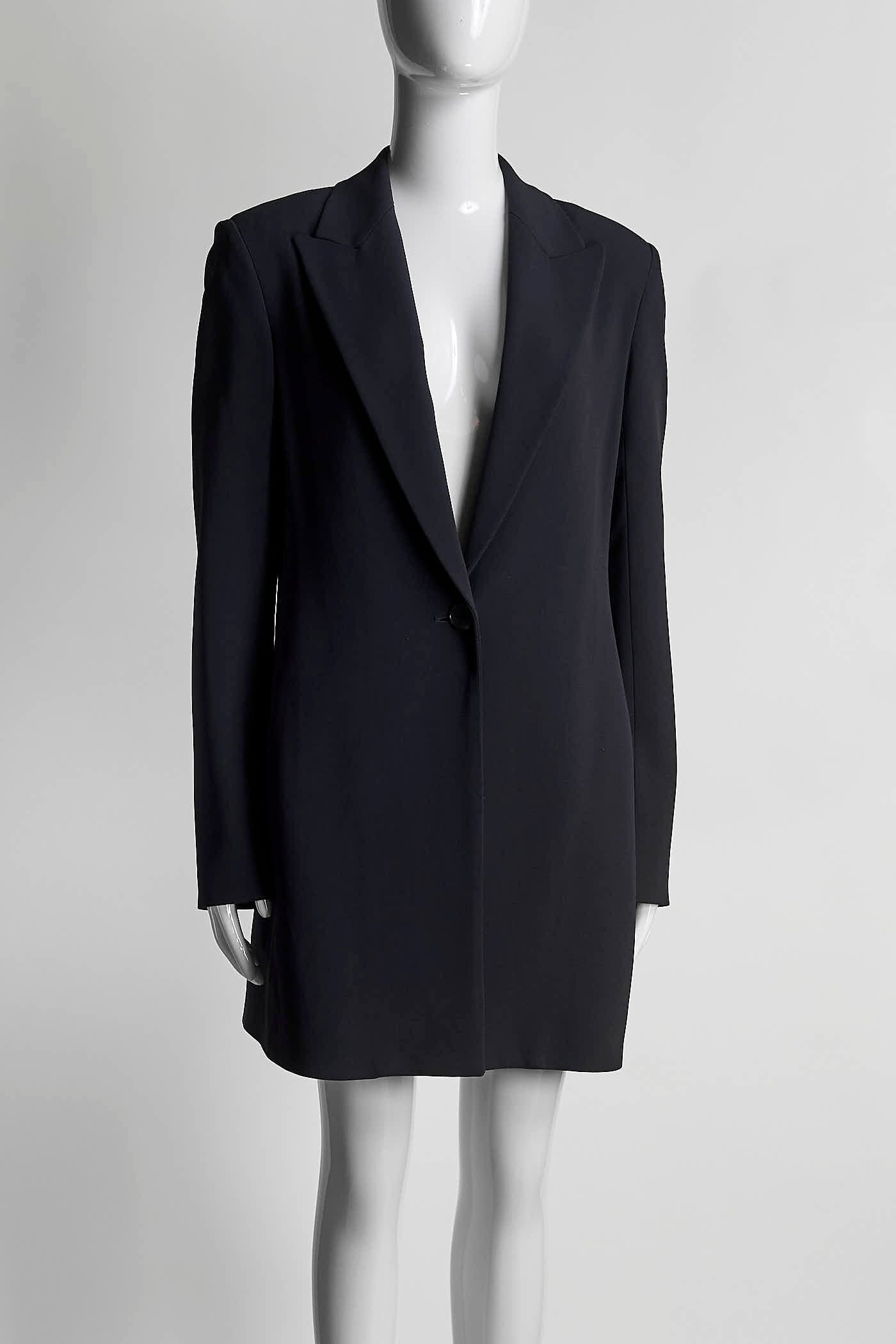 The Row Navy Blazer 6