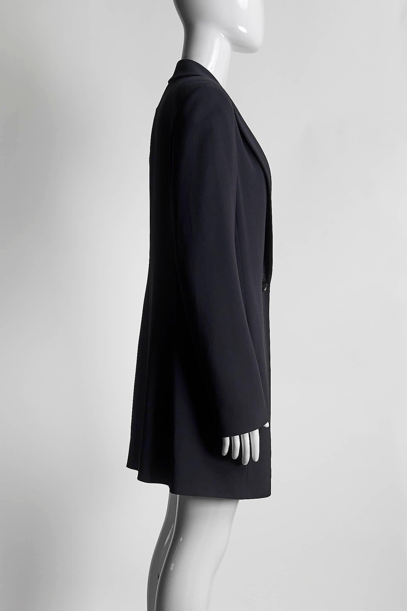 The Row Navy Blazer 6