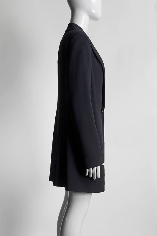 The Row Navy Blazer 6