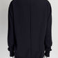 The Row Navy Knit Sweater S