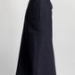 The Row Navy Wool Skirt 4