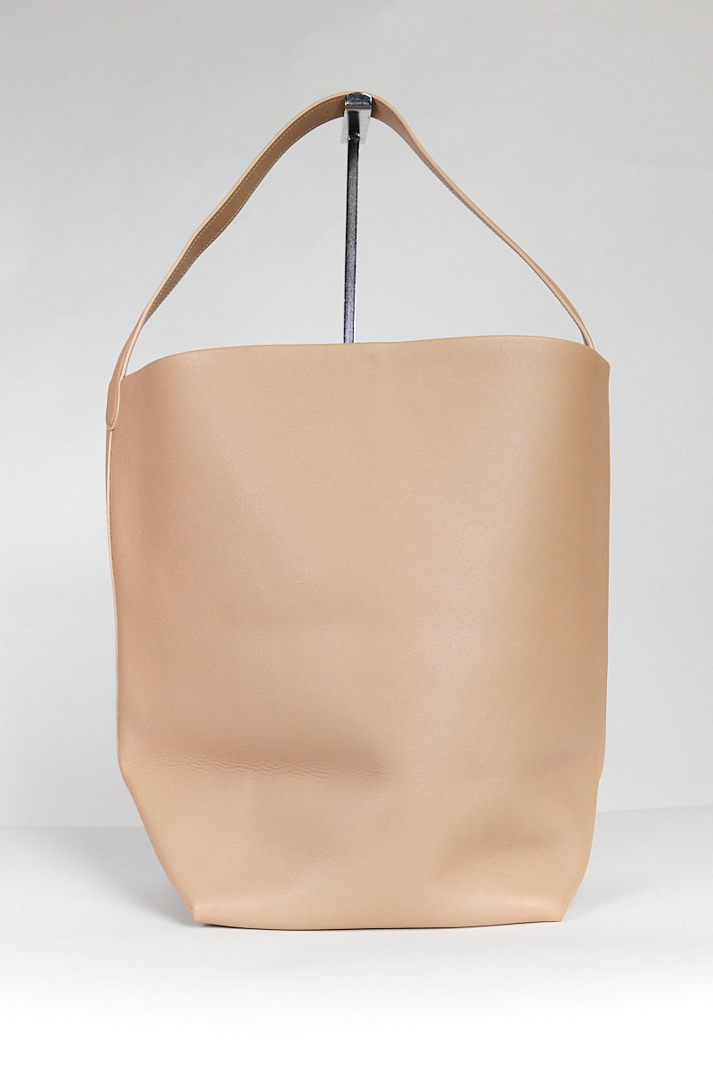 The Row Park Leather Tote Bag