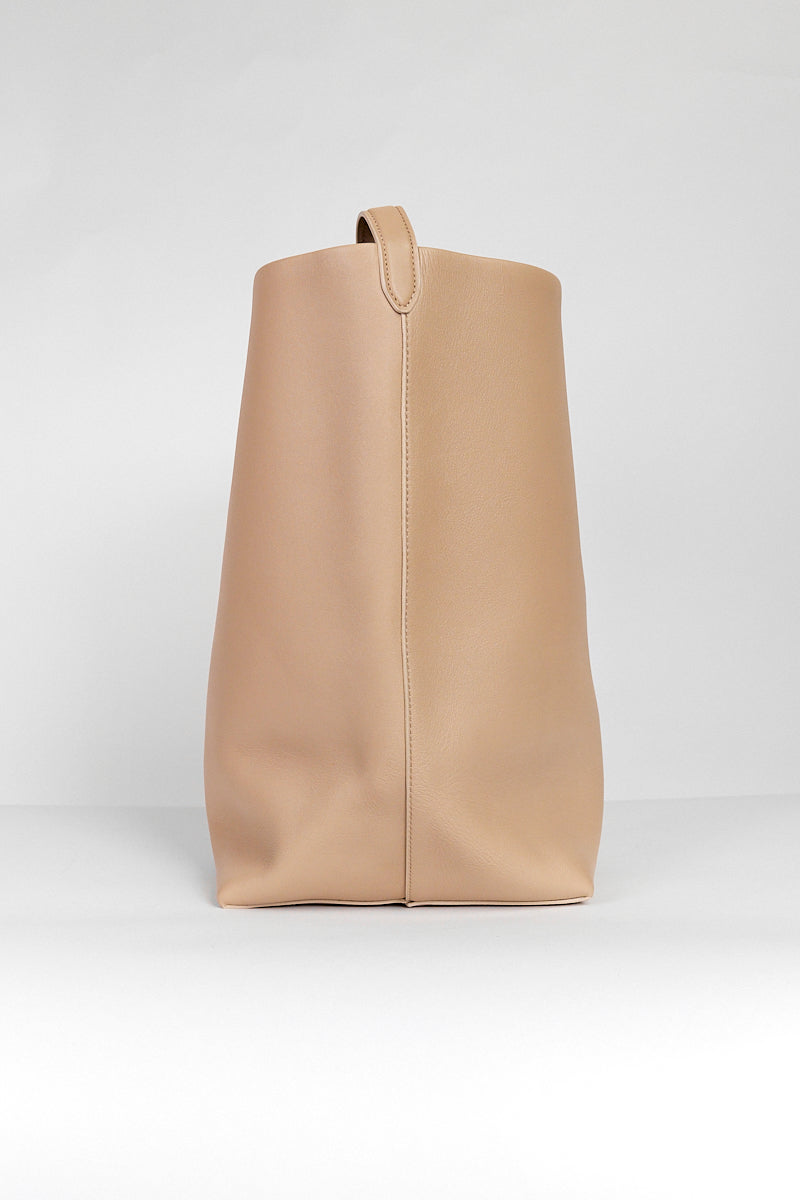 The Row Park Leather Tote Bag