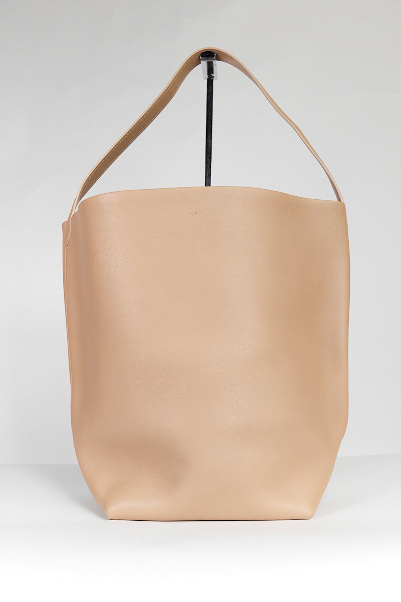 The Row Park Leather Tote Bag