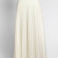 The Row White Pleated Skirt 14