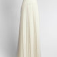 The Row White Pleated Skirt 14
