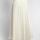 The Row White Pleated Skirt 14