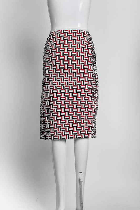 Thom Browne Braided RWB-webbing Skirt
