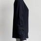 Thom Browne Classic Navy Loopback Cotton Sweatshirt 2
