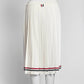 Thom Browne White Pleated Skirt 42