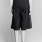 Tibi Black Short 40