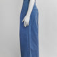 Tibi Blue Velvet Pants 4