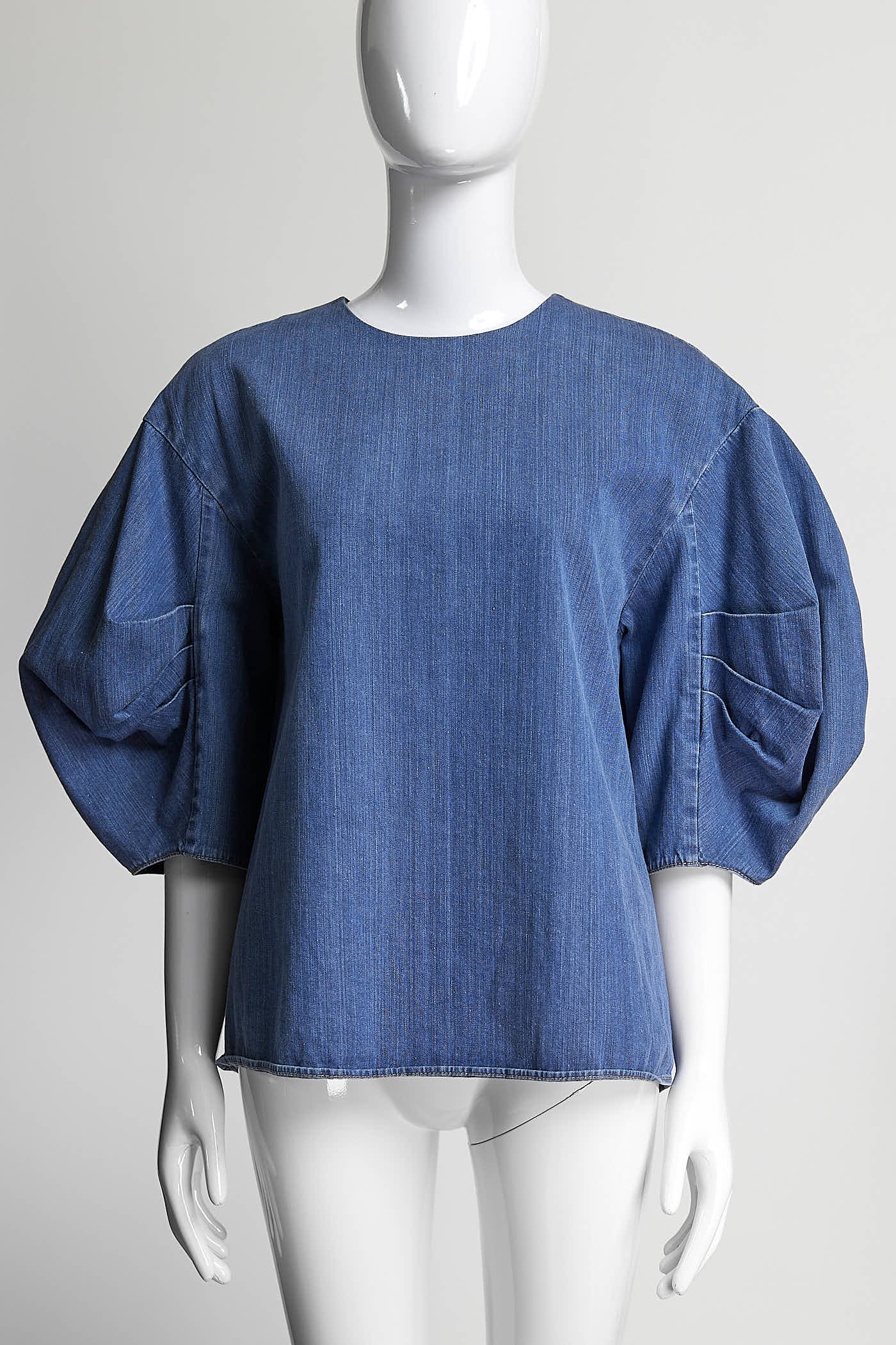 Tibi Denim Top 4