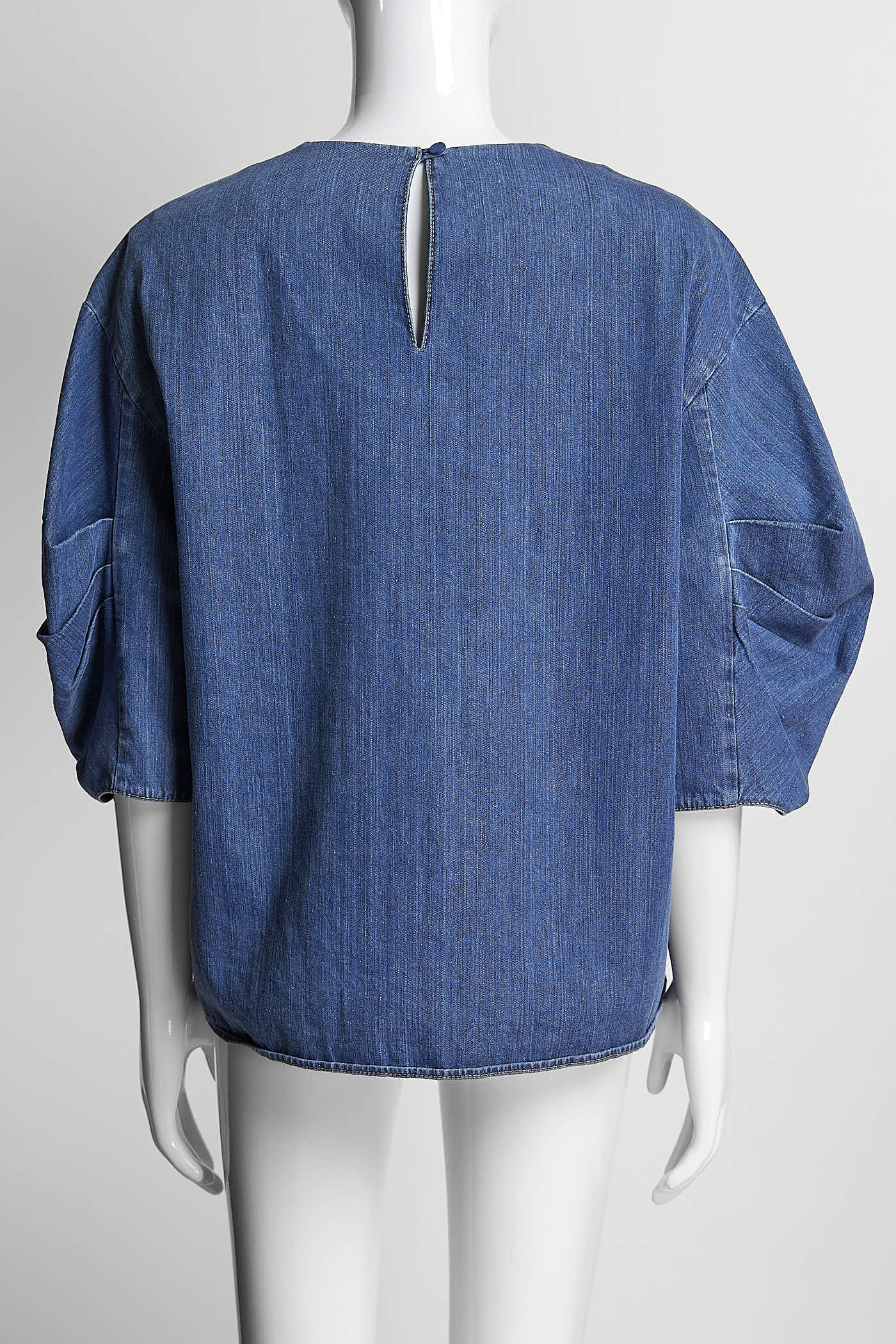 Tibi Denim Top 4