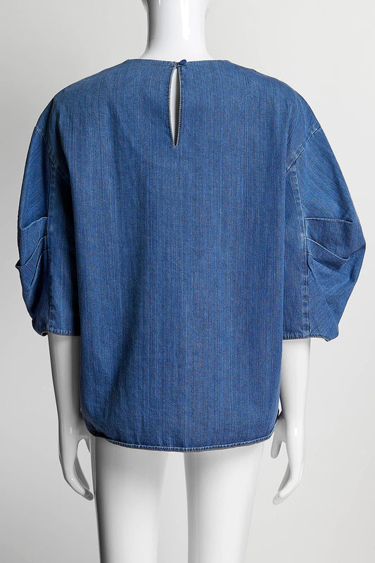Tibi Denim Top 4