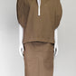 Tibi Khaki Cotton Top/Skirt Set US 4