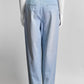 Tibi Light Blue Denim Pant 4