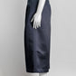 Tibi Navy Satin Wide Leg Pant US 6