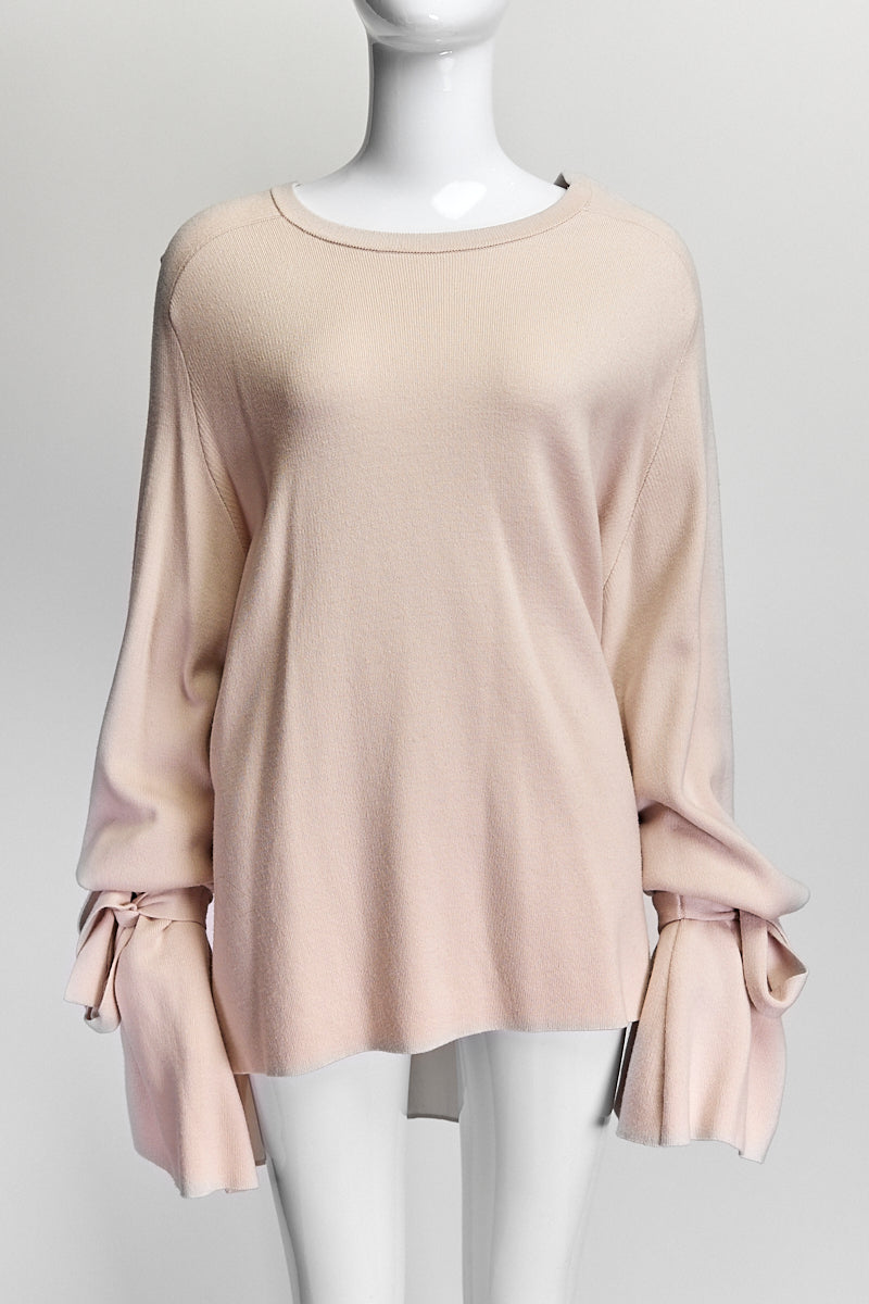 Tibi Pink Cashmere Sweater L