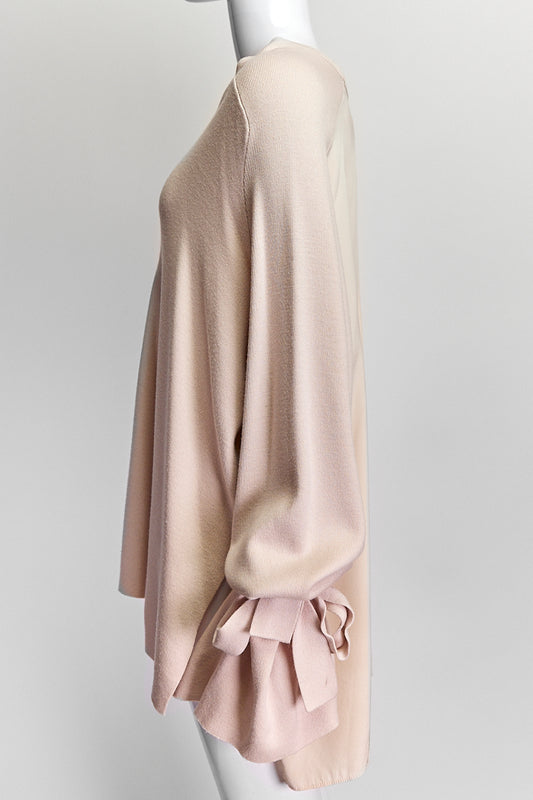 Tibi Pink Cashmere Sweater L