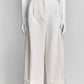 Tibi White Trouser US 6