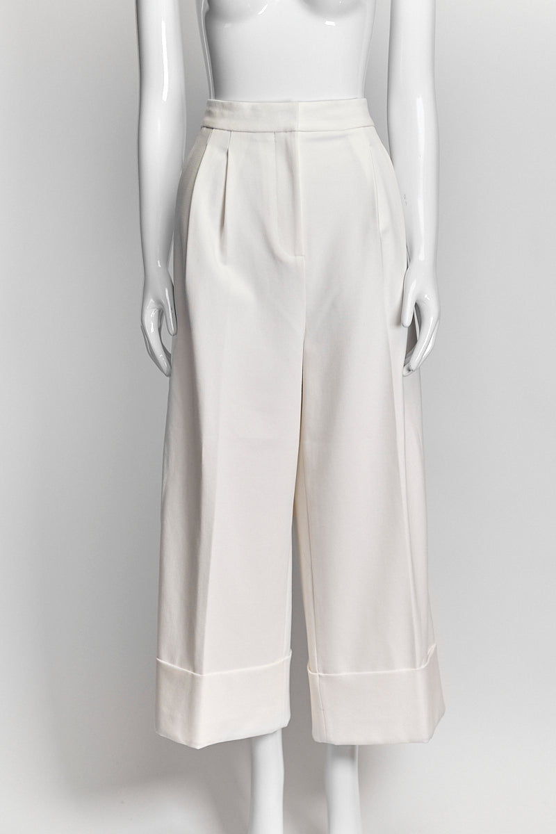 Tibi White Trouser US 6