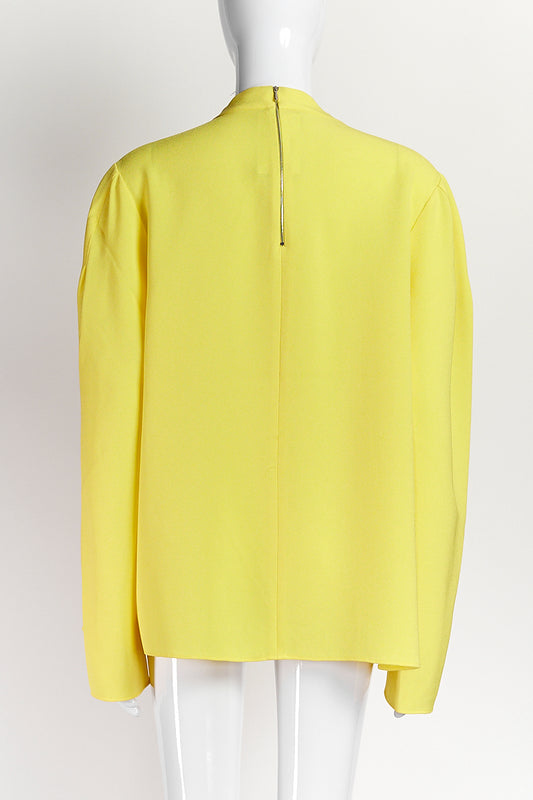 Tibi Yellow Blouse 12