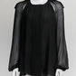 Tom Ford Black Silk Blouse IT 40