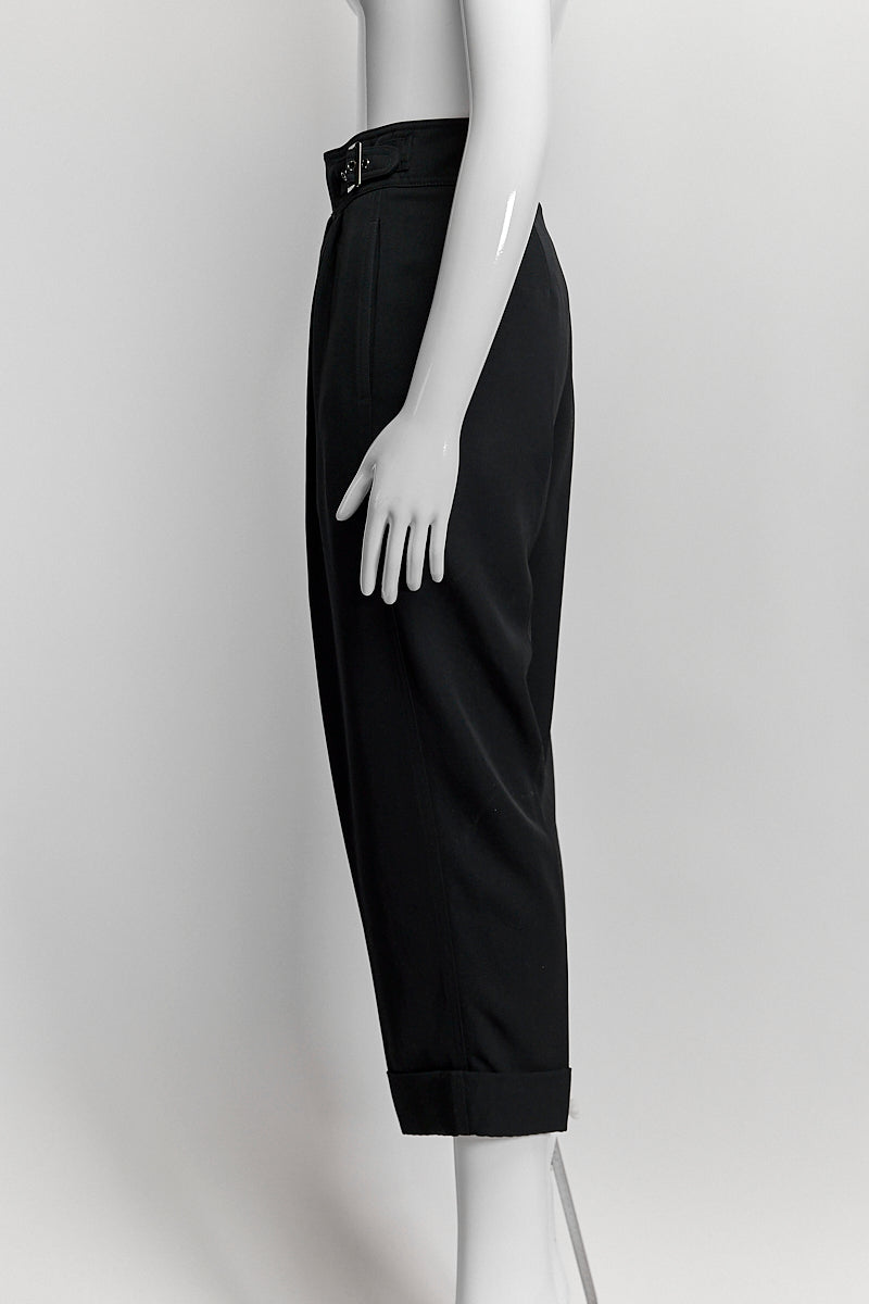 Tom Ford Black Trouser with Belt IT 36