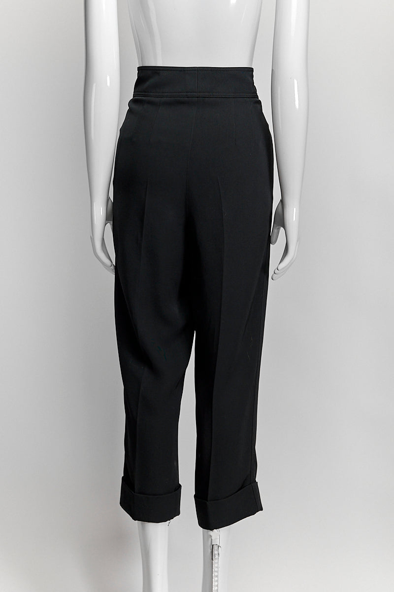 Tom Ford Black Trouser with Belt IT 36