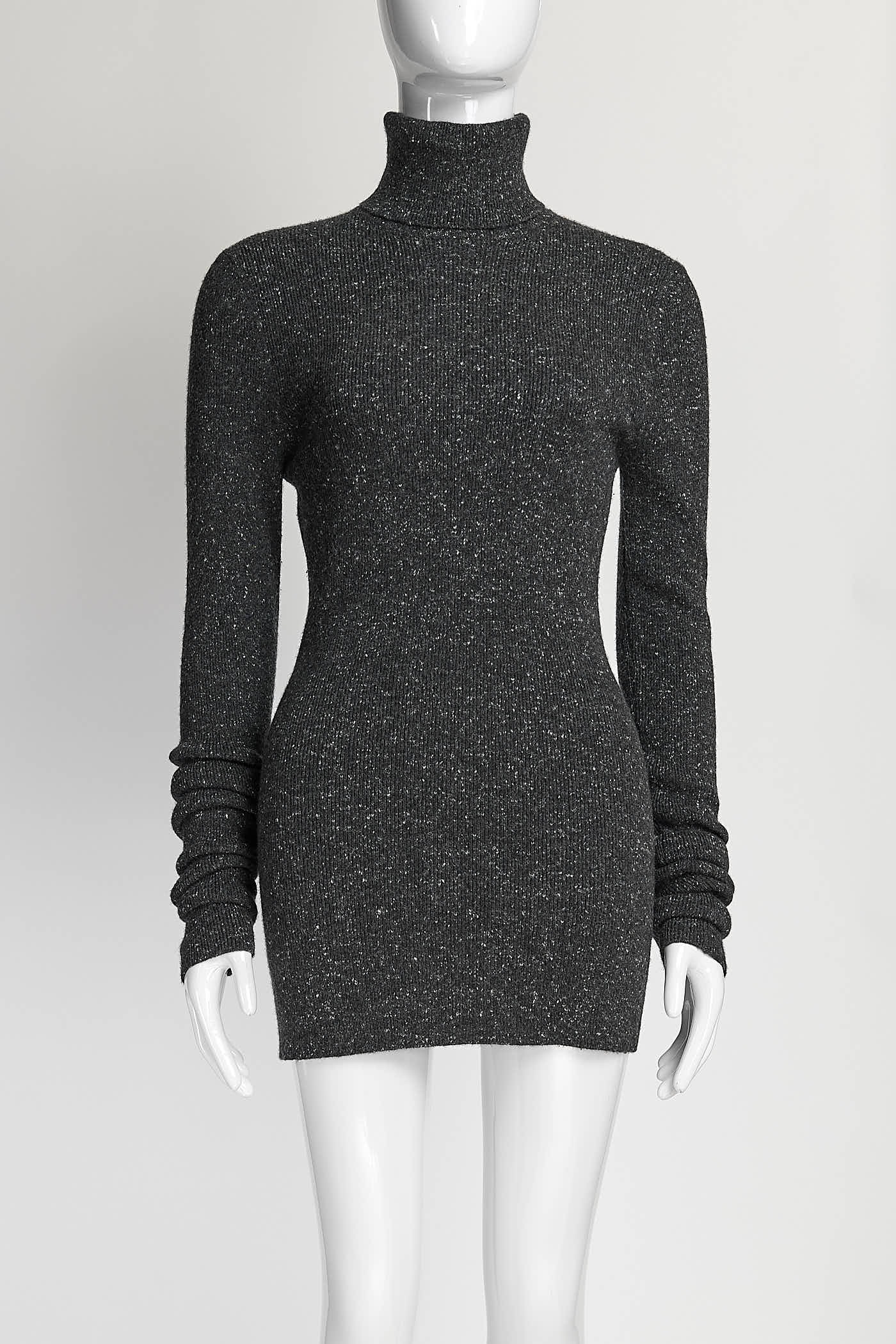 Tom Ford Grey Turtleneck Sweater M