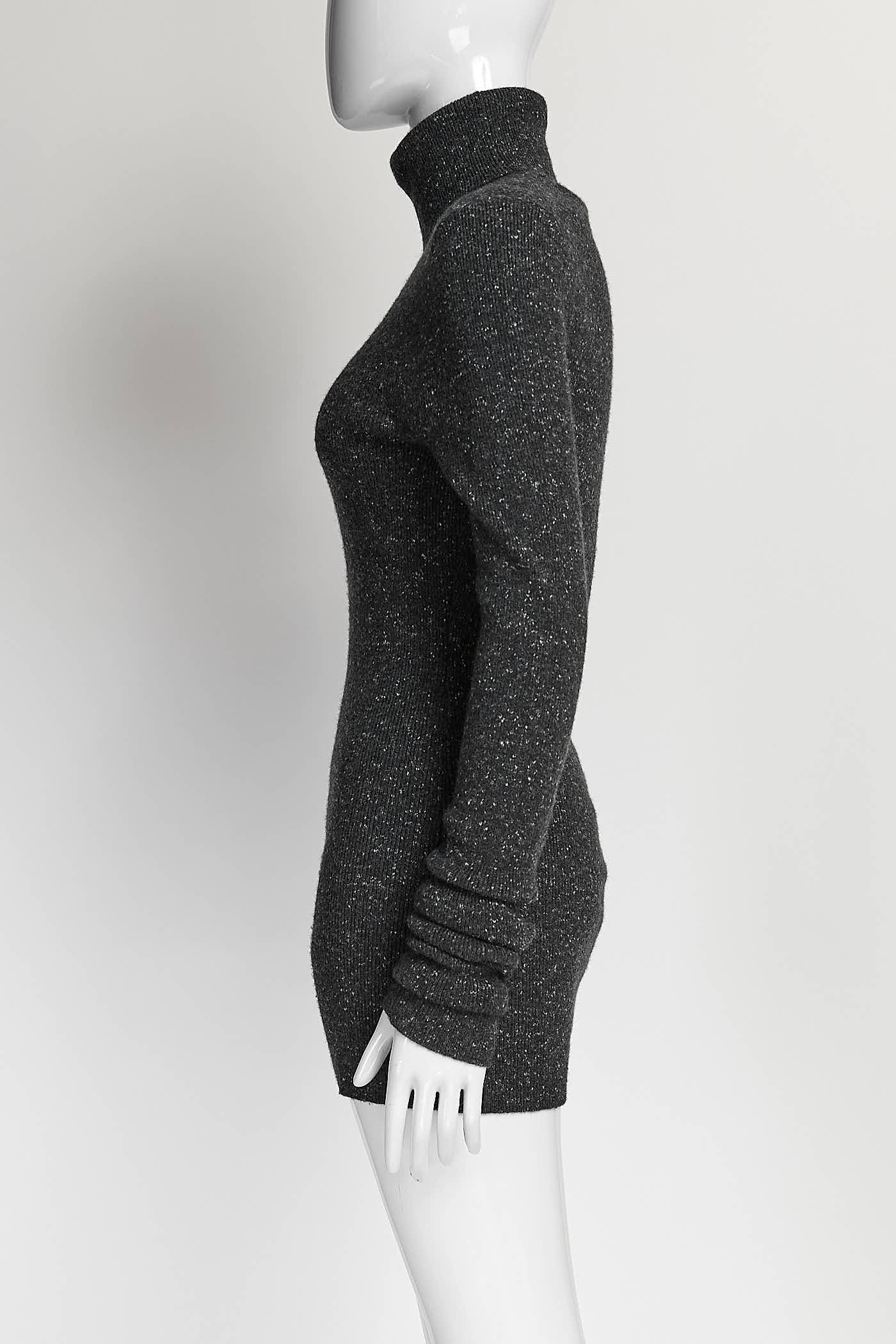 Tom Ford Grey Turtleneck Sweater M