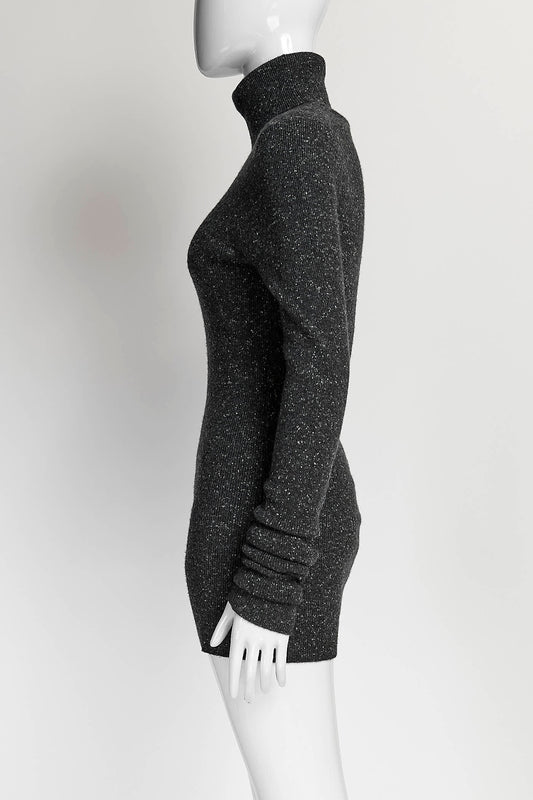 Tom Ford Grey Turtleneck Sweater M