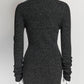 Tom Ford Grey Turtleneck Sweater M