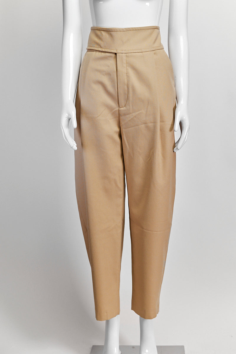 Toteme Beige Trouser M